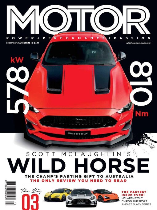 Title details for MOTOR Magazine Australia by Motor Media Network Pty Ltd - Wait list